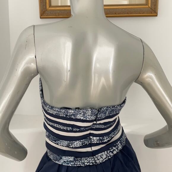 Bcbgmaxazria Milo  Strapless sequin Peplum Dress 4 BNWT - Picture 7 of 12